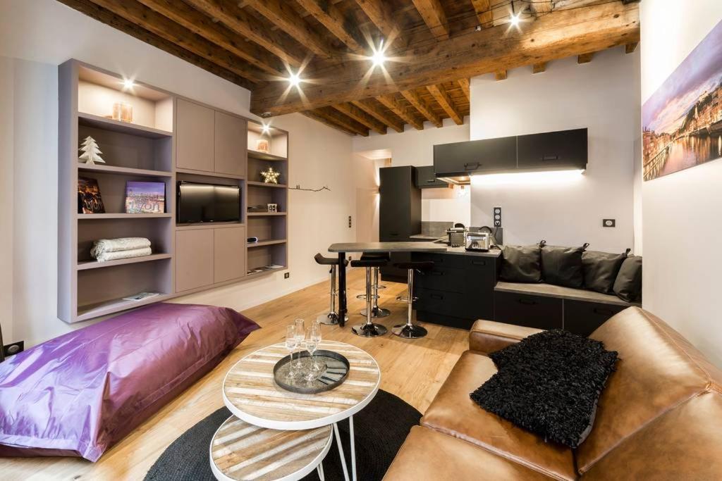 Апартаменты Beau Bijou Au Coeur Du Vieux Lyon Ail Экстерьер фото