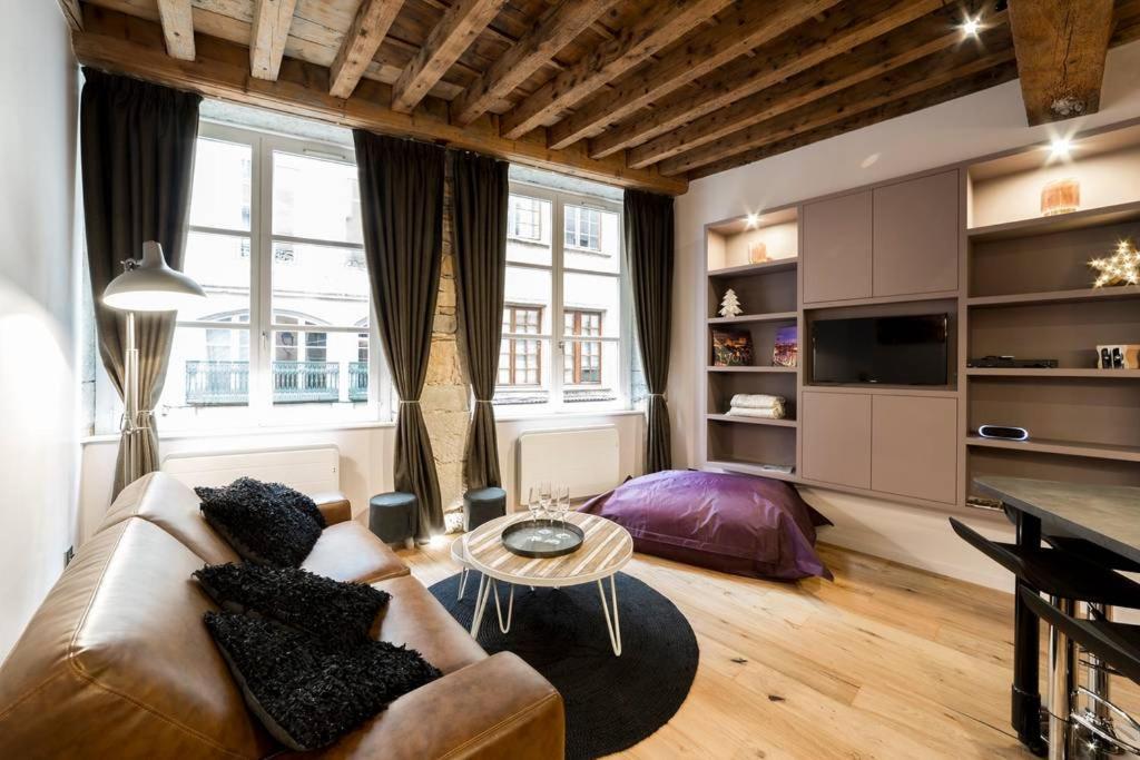 Апартаменты Beau Bijou Au Coeur Du Vieux Lyon Ail Экстерьер фото