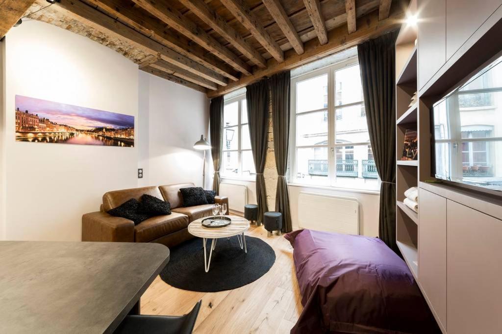 Апартаменты Beau Bijou Au Coeur Du Vieux Lyon Ail Экстерьер фото
