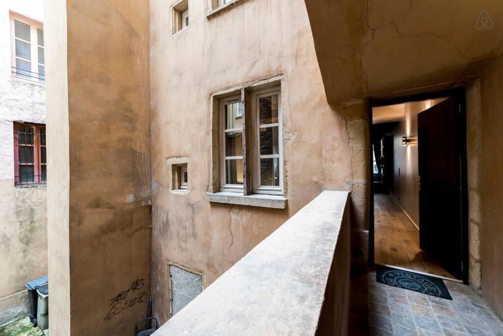 Апартаменты Beau Bijou Au Coeur Du Vieux Lyon Ail Экстерьер фото
